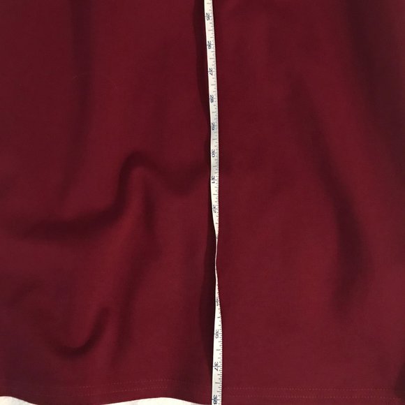 Burgundy dress by Steady Clothing - NWOT - Picture 8 of 9